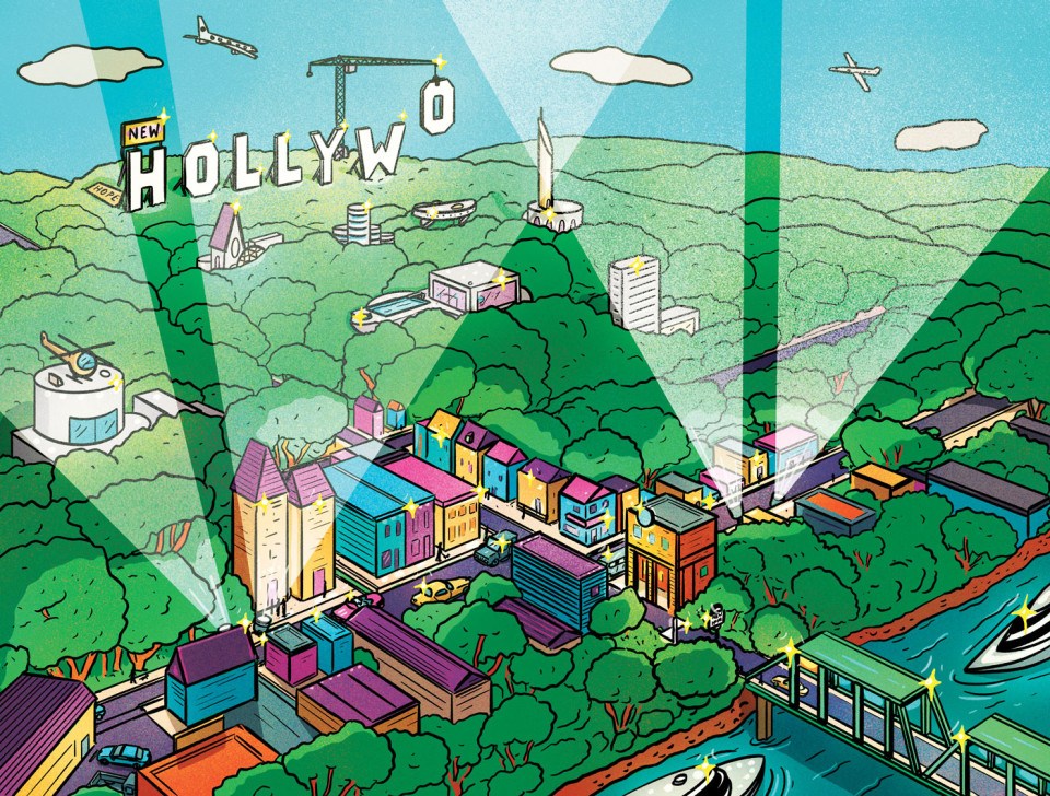 The New Face of New Hope: How a Small Bucks County Town Became a Playground for the Rich and Famous