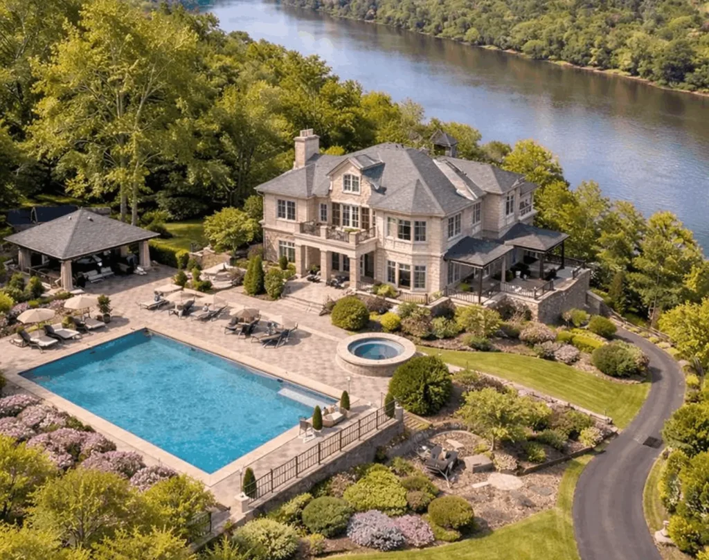 delaware river estate