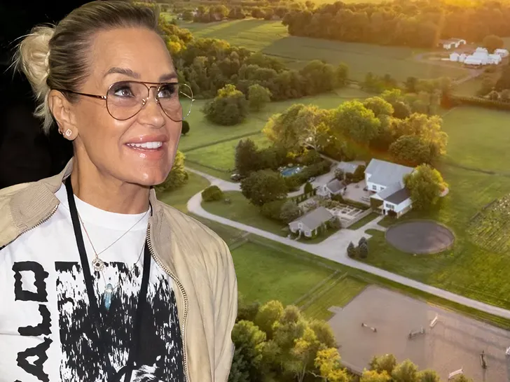 Yolanda Hadid Reopens $10.8M Family Farm Sale!!!