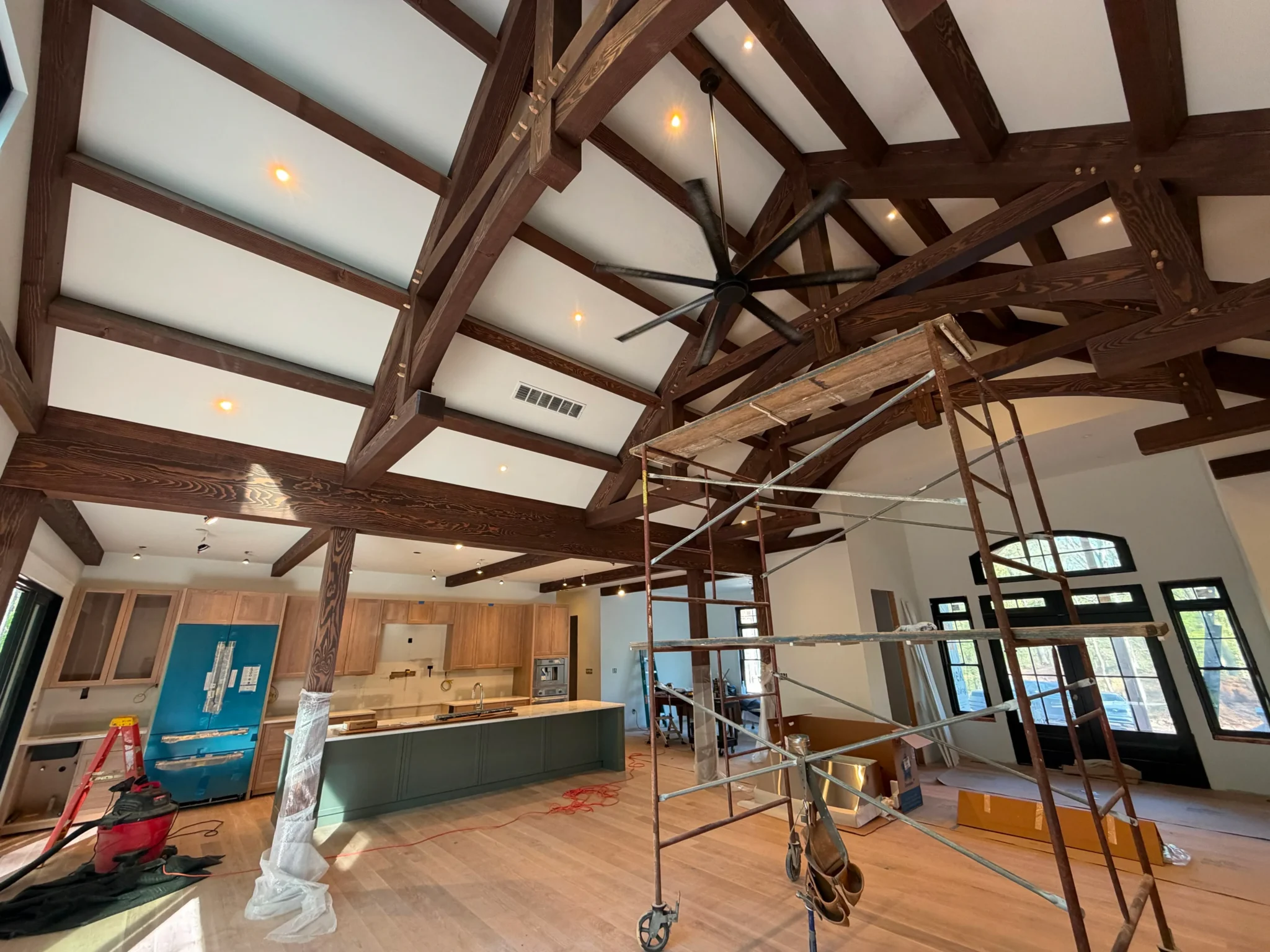 Renovating historic home
